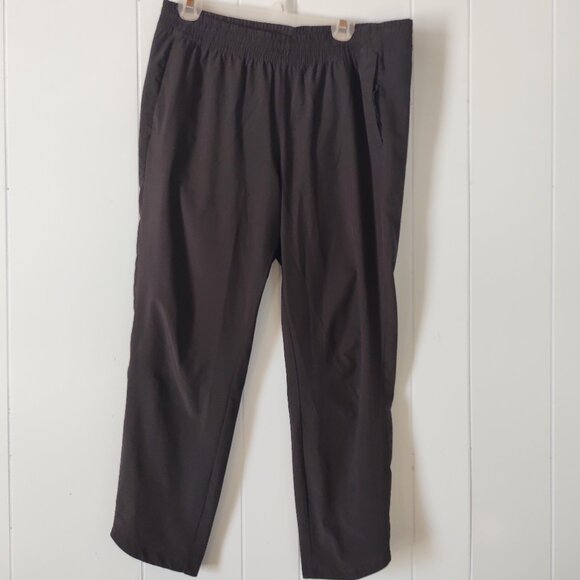Columbia Black Lightweight Joggers with Elastic Waistband - Picture 2 of 13